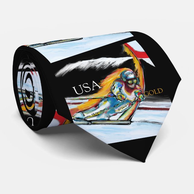 SKIER NECK TIE (Rolled)