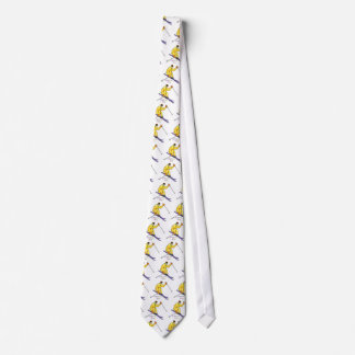 Skier Neck Tie