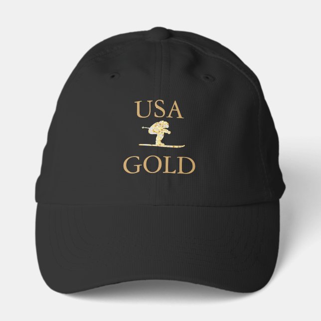 Skier Performance Cap (Front)