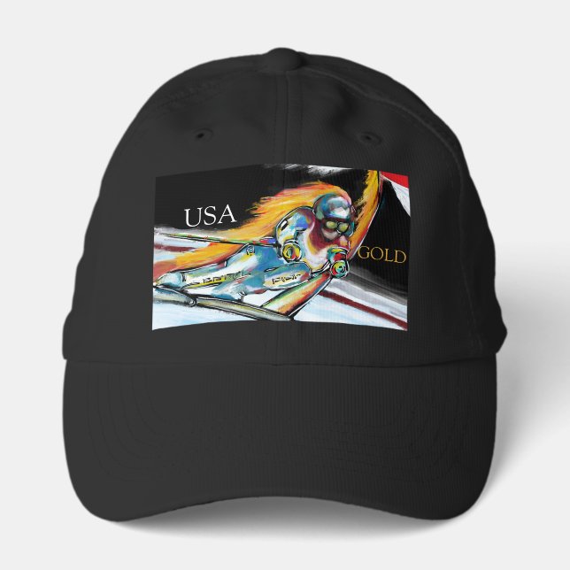 SKIER PERFORMANCE CAP (Front)