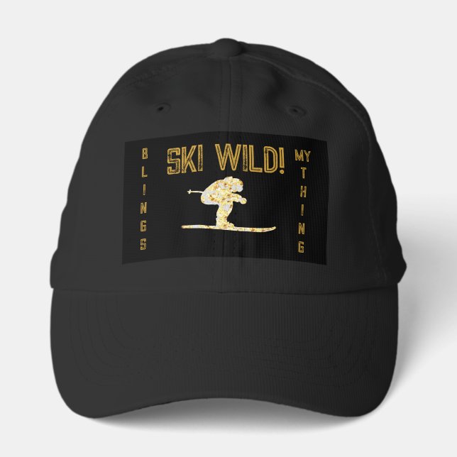 Skier Performance Cap (Front)