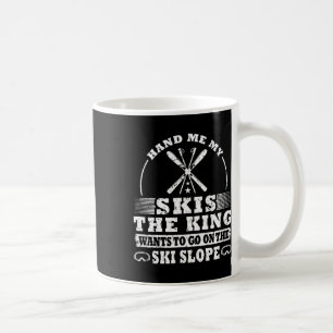 Skier Skiing Coffee Mug