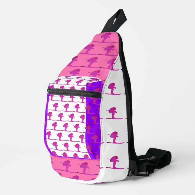 SKIER SLING BAG (Right Corner)