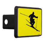 Skier Tow Hitch Cover