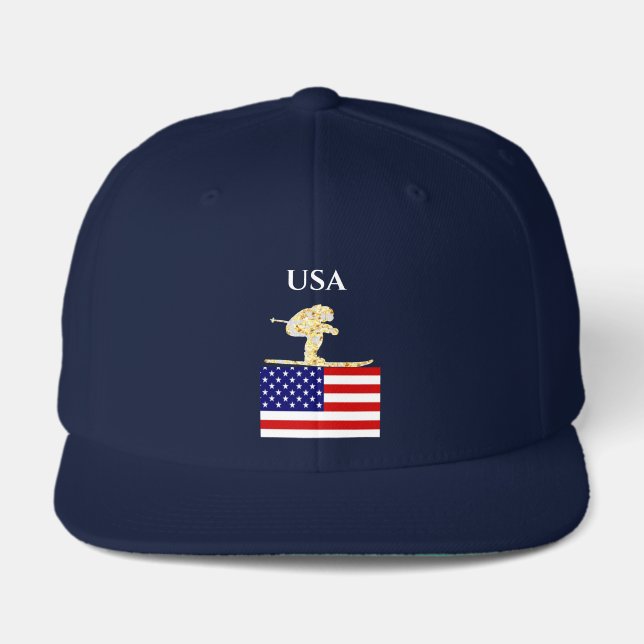 SKIER VISOR  (Front)