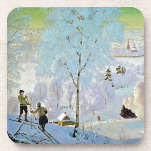 Skiers 1919 coaster