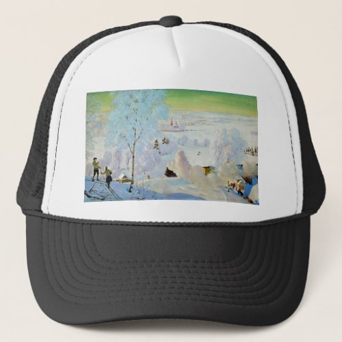 Skiers 1919 trucker hat