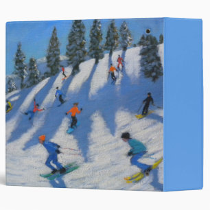Skiers Lofer 2010 3 Ring Binder