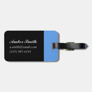 Skiers Lofer 2010 Luggage Tag