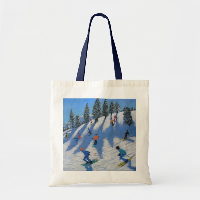 Skiers Lofer 2010 Tote Bag (Front)