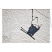 Skiers shadow (Front Horizontal)
