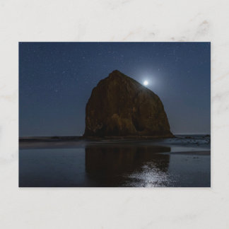 Skies Above Haystack Rock | Cannon Beach, Oregon Postcard