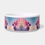 Skies Guardians - Elara & Vireya Bowl<br><div class="desc">Two magical creatures unite in the light of the universe - Elara bears the wisdom of the stars, while Vireya with its colorful wings brings hope and healing. In a world of dreams and light, they protect the souls who have lost their way. A charming design full of imagination, mysticism...</div>