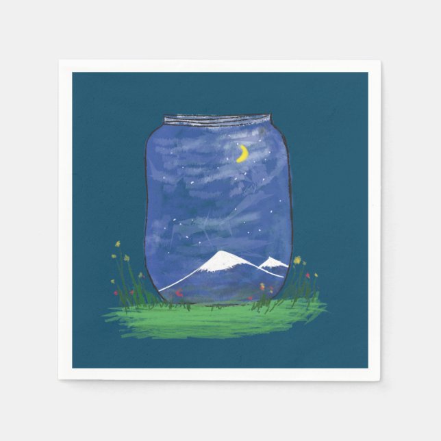 Skies Napkins (Front)