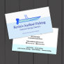 Skiff Fishing Boat Charter Business Card