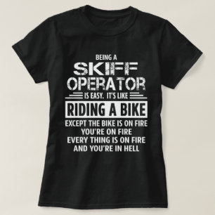 Skiff Operator T-Shirt