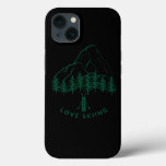 Skiing 12 Skiing Lover Iphone 13 Case at Zazzle