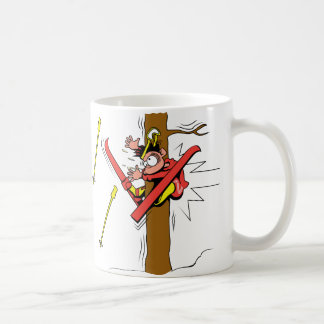 Skiing Accident Coffee Mug