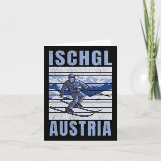 Skiing And Apres Ski - Winter Sports Ischgl  Card