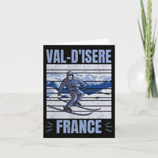 Skiing And Apres Ski - Winter Sports Val-d'isere  Card