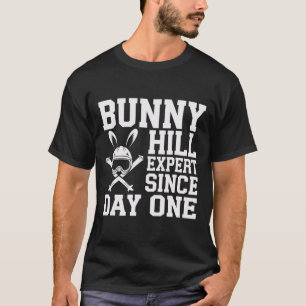 Skiing And Snowboarding Beginner Winter Sports Ent T-Shirt