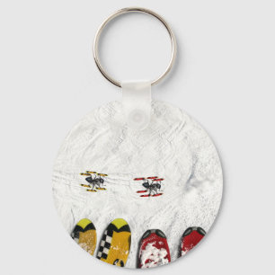 Skiing Ants, Passing Through Keychain