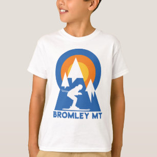 Skiing at Bromley Mountain  T-Shirt
