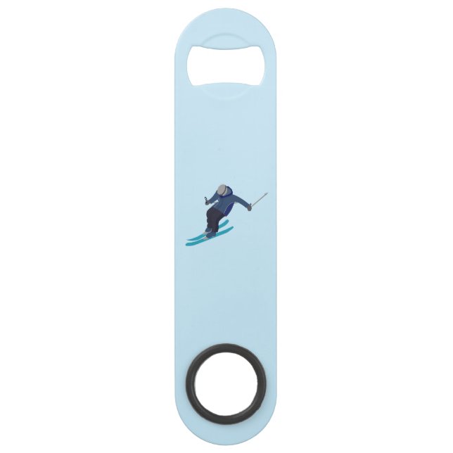 Skiing Bar Key (Front)