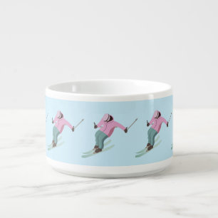 Skiing Bowl