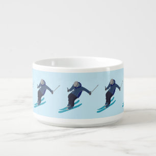 Skiing Bowl