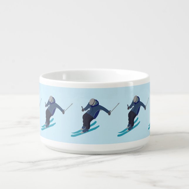 Skiing Bowl (Center)