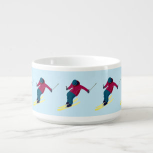 Skiing Bowl