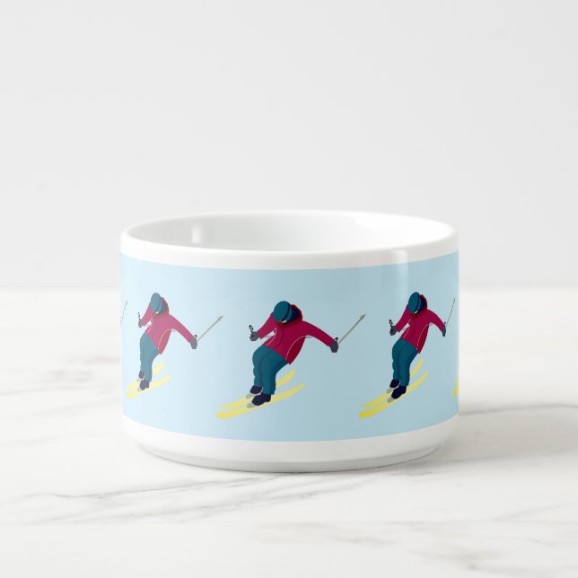 Skiing Bowl (Center)