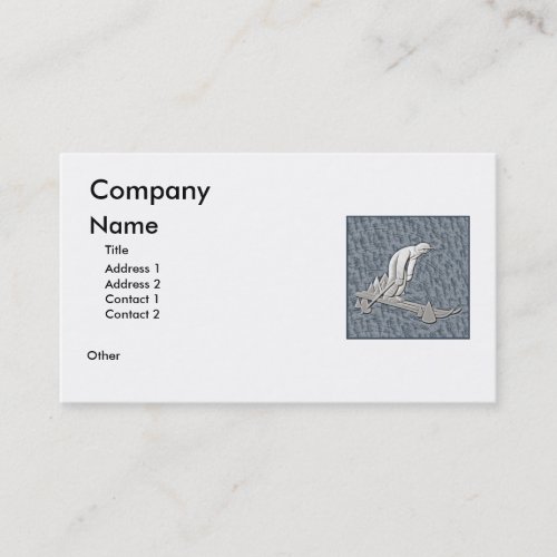 Skiing Business Card Templates