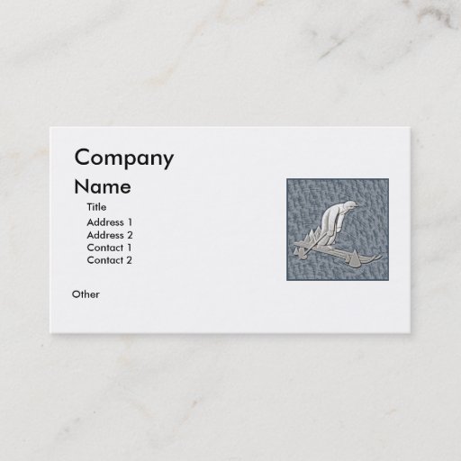 Customizable Skiing Business Card Templates