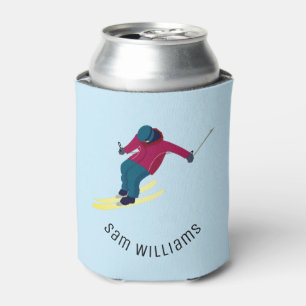 Skiing Can Cooler