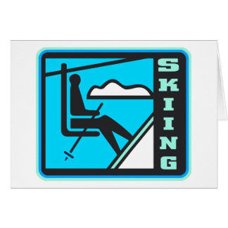Skiing Cards
