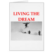 skiing cards (Front)