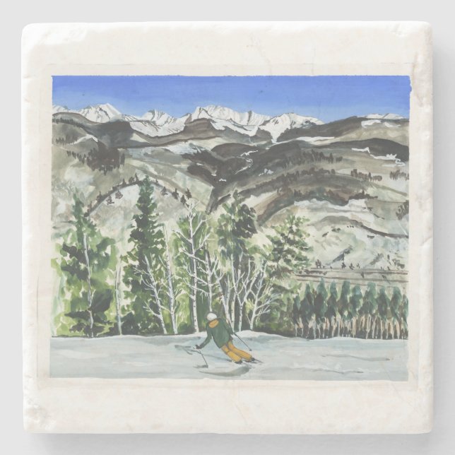 skiing coaster (Front)