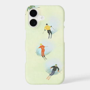 Skiing Down the Slope iPhone 8/7 Case
