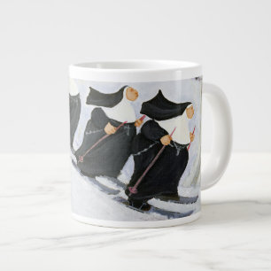 Skiing Giant Coffee Mug