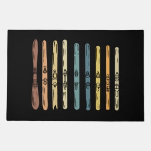Skiing Gifts Doormat