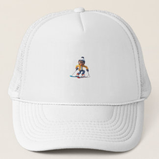 Skiing Hat | Classic Winter Ski Beanie | Alpine