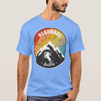 Skiing In Kleinarl Austria T-Shirt