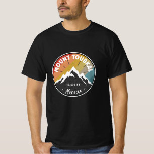 Skiing In Mount Toubkal - Morocco T-Shirt