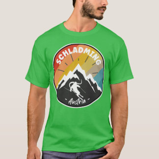Skiing In Schladming Austria T-Shirt