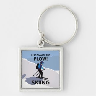Skiing Just Go With The Flow Skiing