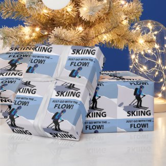 Skiing Just Go With The Flow Skiing