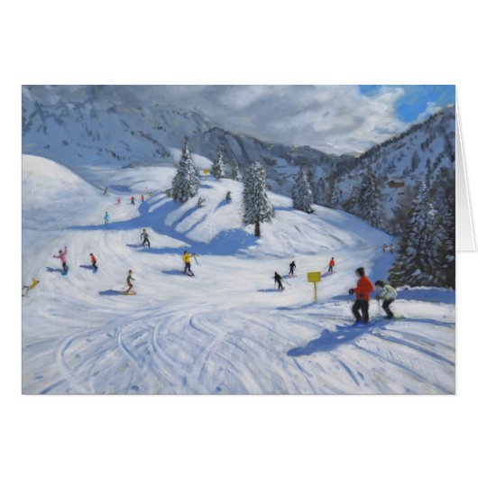Skiing Kitzbhuel 2014 Cards (Front Horizontal)