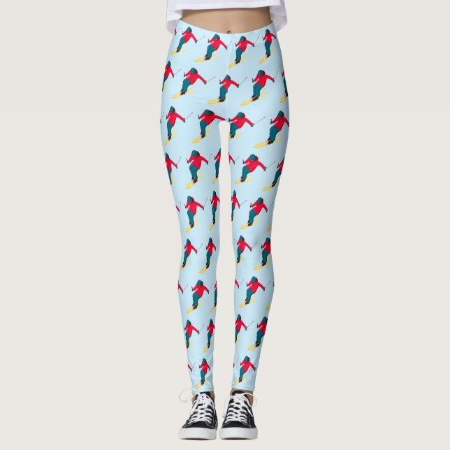 Skiing Leggings (Front)